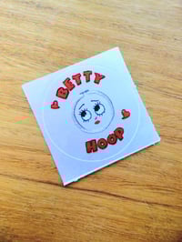 Image 2 of Betty Hoop - sticker