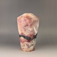 Image 1 of Pit fired vase