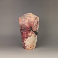 Image 2 of Pit fired vase