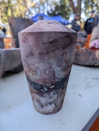Image 4 of Pit fired vase