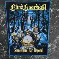 Image 1 of BLIND GUARDIAN - SOMEWHERE FAR BEYOND BACKPATCH