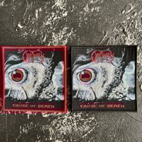 OBITUARY - CAUSE OF DEATH PATCH