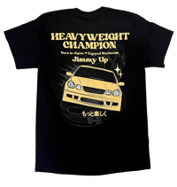 Heavyweight Champ GS Tee (Sml Only)