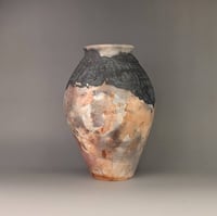 Image 2 of Pit fired vase 4