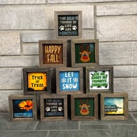 Image 1 of Clearance - Framed Tiles