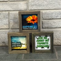 Image 2 of Clearance - Framed Tiles