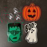 Image 2 of Halloween Hanger Set