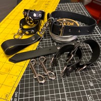 Image 1 of Collar and Cuff Set