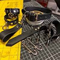 Image 3 of Collar and Cuff Set