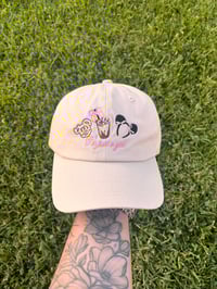 Image 2 of I’m Just A Girl Park Inspired Hat/Dad Hat