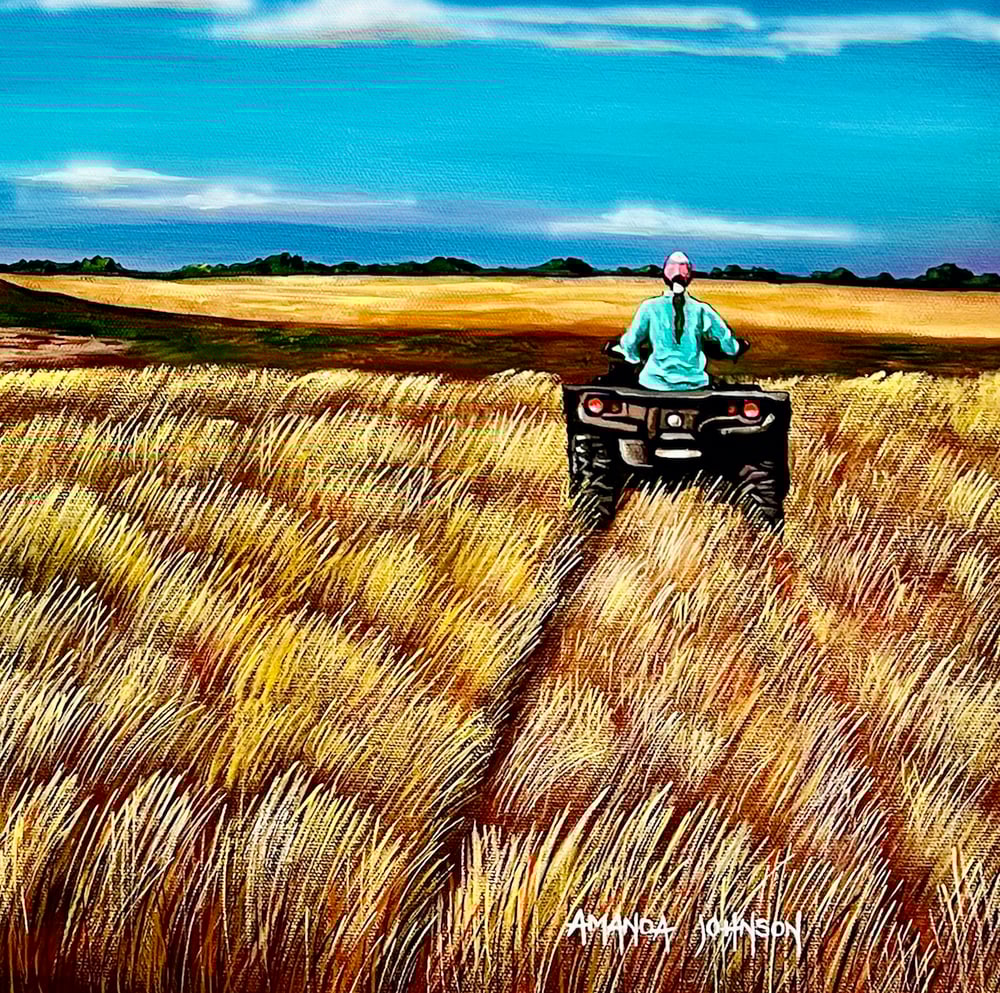 Spring Grass