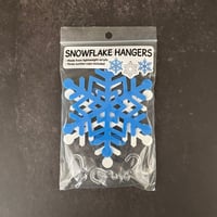 Image 1 of Snowflake Hanger Set