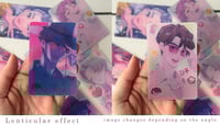 Image 3 of SAJA BOYS Lenticular Photo Cards