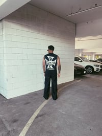 Image 1 of Chopper Inspired Cut Off Tank