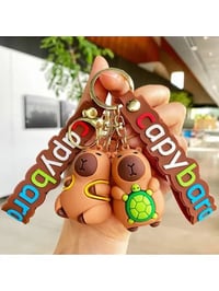 Image 2 of CARYBARA KEYCHAINS