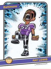 Image 1 of Series 1 Card #52 Ray Lewis