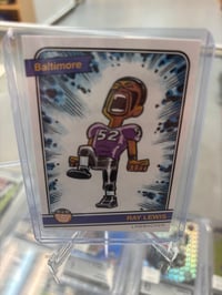 Image 3 of Series 1 Card #52 Ray Lewis