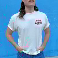 Image 2 of Call Me Daddy T-Shirt (Cream)