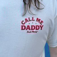 Image 3 of Call Me Daddy T-Shirt (Cream)