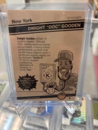 Image 4 of Series 1 Card #2 Dwight “Doc” Gooden