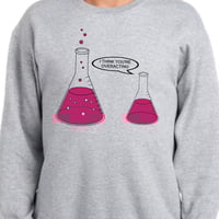 Image 2 of Overreacting funny Chemistry Shirt