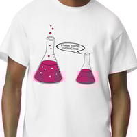 Image 1 of Overreacting funny Chemistry Shirt