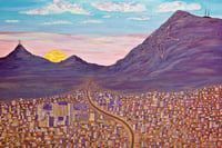 El Paso Texas Landscape
