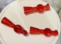 Image 5 of N64 - dyed Koomba Delrin joysticks 