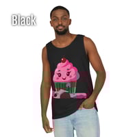 Image 8 of 'Too Sweet To Behave Like This' Cupcake Tank-Top 