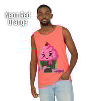 Image 4 of 'Too Sweet To Behave Like This' Cupcake Tank-Top 