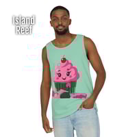 Image 6 of 'Too Sweet To Behave Like This' Cupcake Tank-Top 