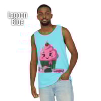 Image 10 of 'Too Sweet To Behave Like This' Cupcake Tank-Top 