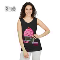 Image 7 of 'Too Sweet To Behave Like This' Cupcake Tank-Top 