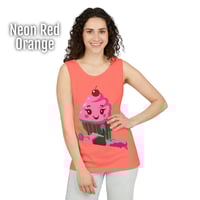Image 3 of 'Too Sweet To Behave Like This' Cupcake Tank-Top 