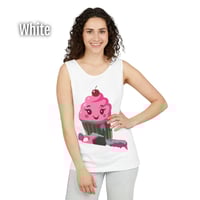 Image 11 of 'Too Sweet To Behave Like This' Cupcake Tank-Top 