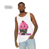 Image 12 of 'Too Sweet To Behave Like This' Cupcake Tank-Top 