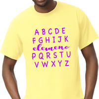 Image 2 of ABCs elemeno funny teaching shirt