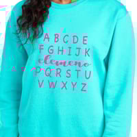 Image 1 of ABCs elemeno funny teaching shirt