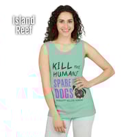 Image 11 of Spare the Dogs (Pug) Tank-Top