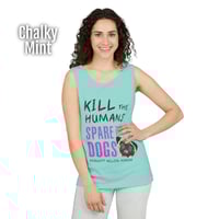 Image 9 of Spare the Dogs (Pug) Tank-Top