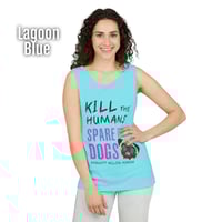 Image 3 of Spare the Dogs (Pug) Tank-Top