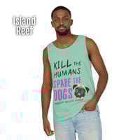 Image 12 of Spare the Dogs (Pug) Tank-Top