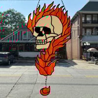 Image 1 of the burning question