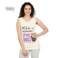 Image 1 of Spare the Dogs (Pug) Tank-Top