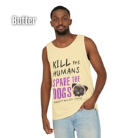 Image 15 of Spare the Dogs (Pug) Tank-Top