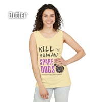 Image 16 of Spare the Dogs (Pug) Tank-Top