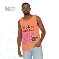 Image 18 of Spare the Dogs (Pug) Tank-Top