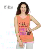 Image 17 of Spare the Dogs (Pug) Tank-Top