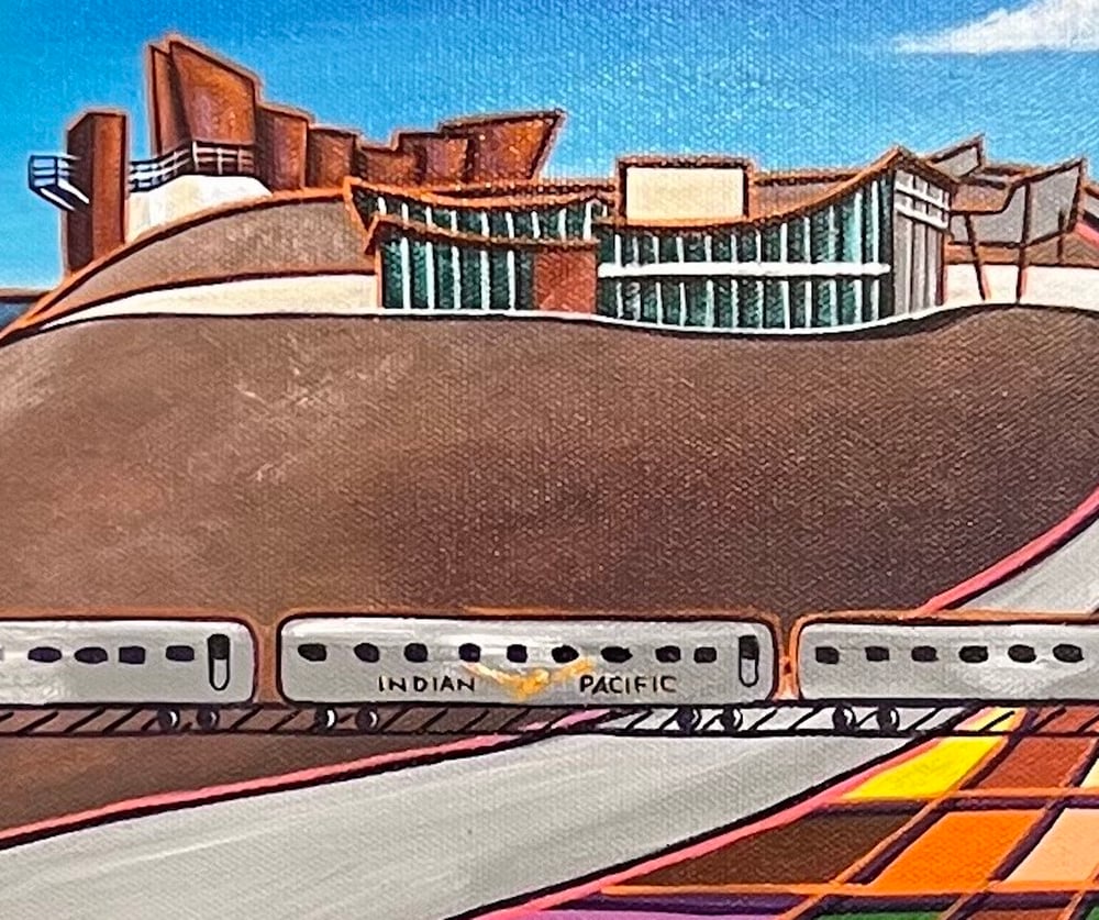 The Indian Pacific Is In