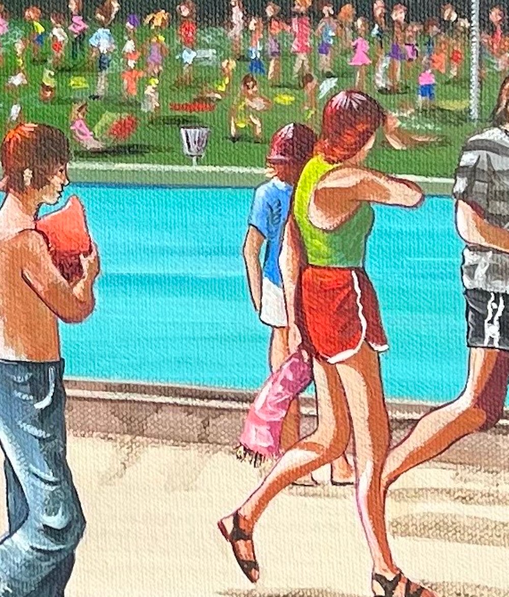 Swimming Carnival, Alma Pool